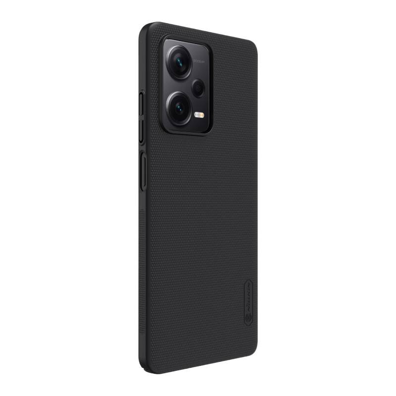 Maska Nillkin Super Frosted Shield Pro za Xiaomi Redmi Note 12 Pro+ 5G (crna)