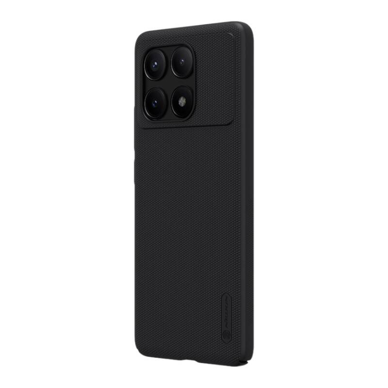 Maska Nillkin Super Frosted Shield Pro za Xiaomi Redmi K70E/Poco X6 Pro 5G (crna)