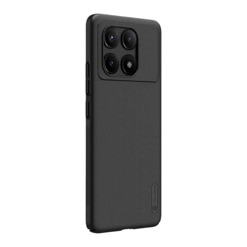 Maska Nillkin Super Frosted Shield Pro za Xiaomi Redmi K70E/Poco X6 Pro 5G (crna)