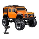 Auto na daljinsko upravljanje 1:8 Double Eagle (organge) Land Rover Defender E328-003