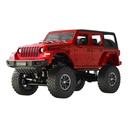 Auto na daljinsko upravljanje 1:14 Double Eagle (crveni) Jeep Crawler Pro E340-003