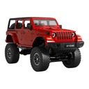 Auto na daljinsko upravljanje 1:14 Double Eagle (crveni) Jeep Crawler Pro E340-003