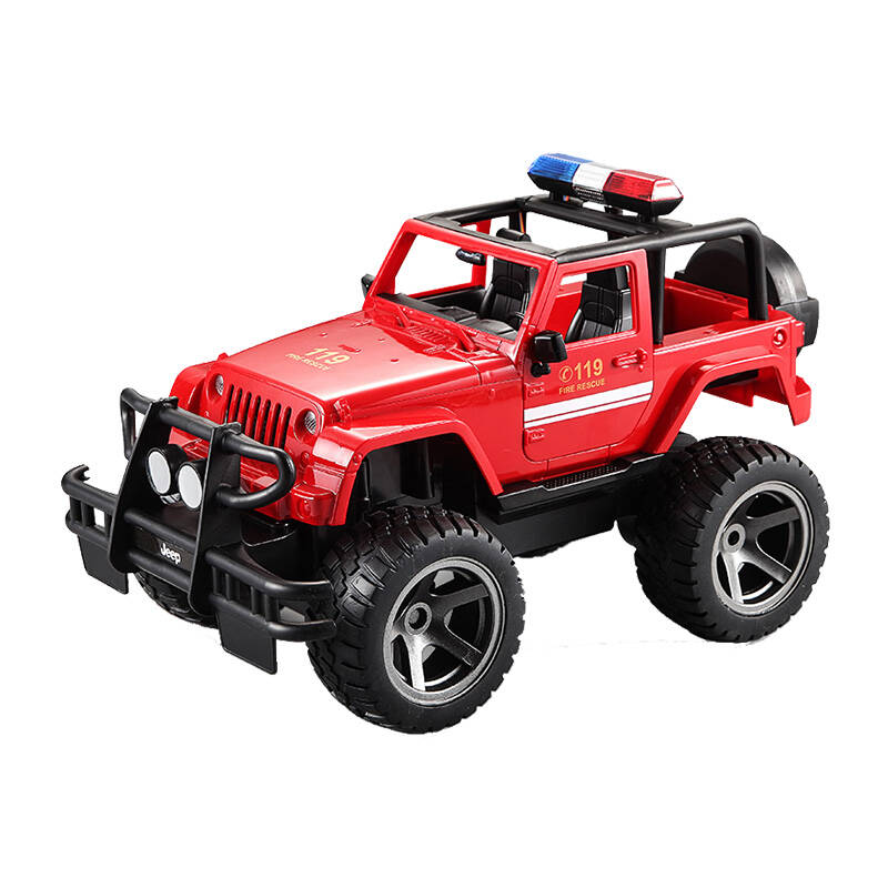 RC auto na daljinsko upravljanje 1:12 Double Eagle Jeep (vatrogasci) E549-003