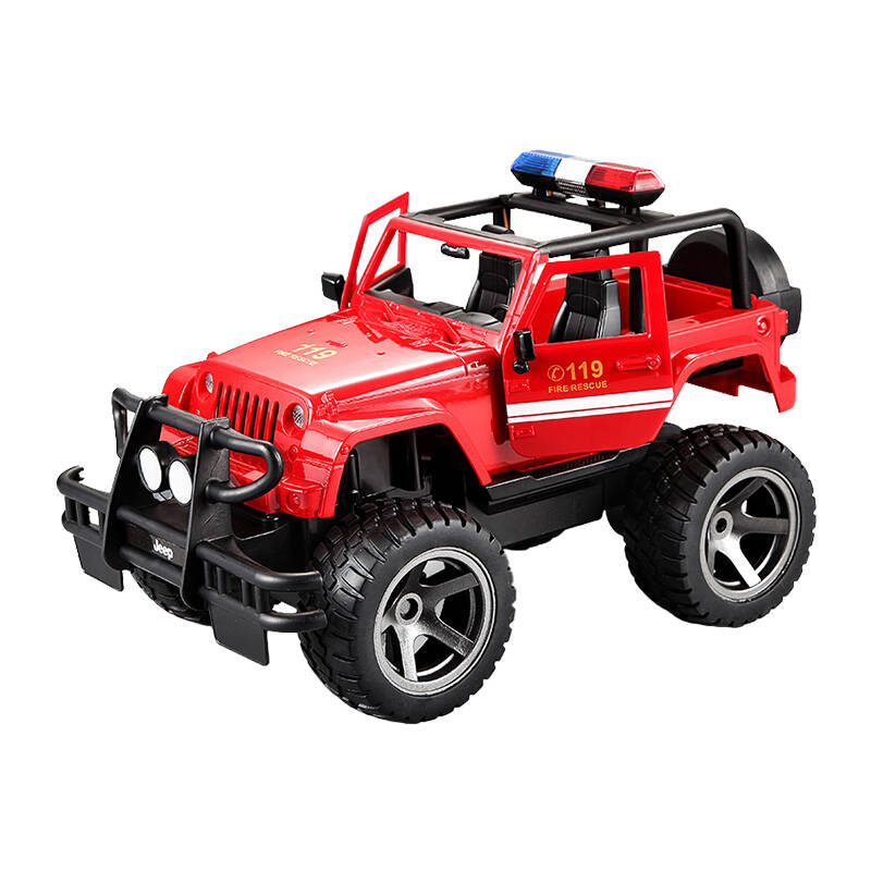 RC auto na daljinsko upravljanje 1:12 Double Eagle Jeep (vatrogasci) E549-003