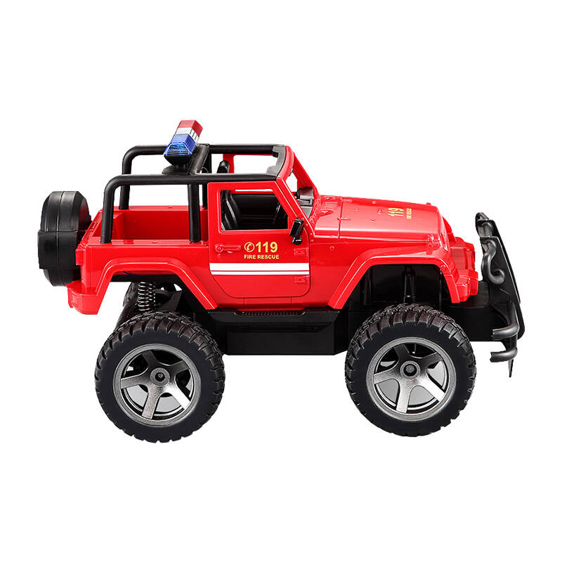 RC auto na daljinsko upravljanje 1:12 Double Eagle Jeep (vatrogasci) E549-003