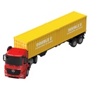 RC kamion na daljinsko upravljanje 1:26 Double Eagle (crveni) Mercedes-Benz Arocs E664-003