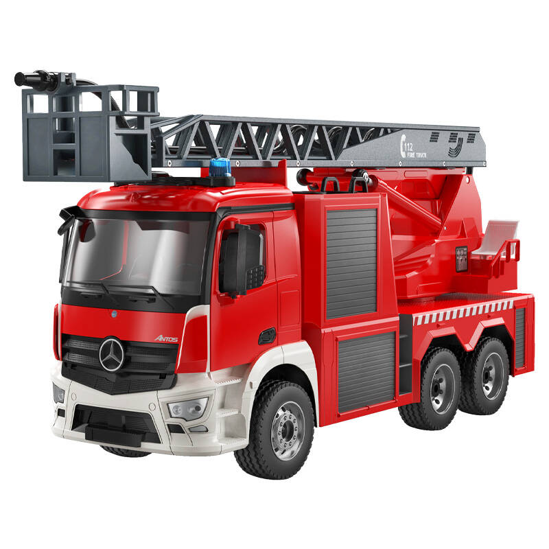 RC vatrogasno vozilo na daljinsko upravljanje 1:20 Double Eagle Mercedes-Benz Arocs E667-003