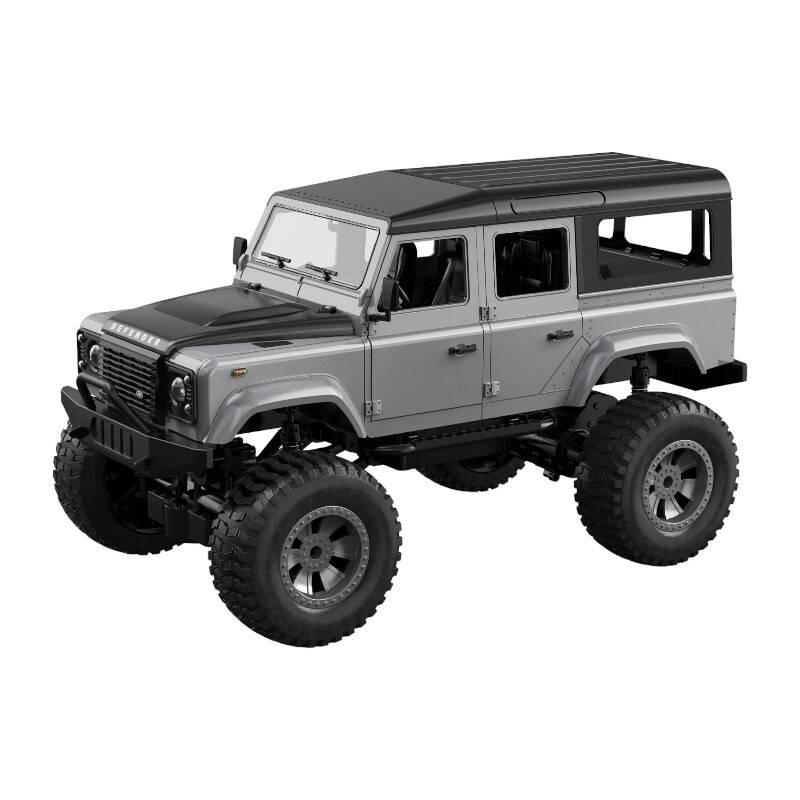 Auto na daljinsko upravljanje 1:8 Double Eagle (sivo) Land Rover Defender E375-003