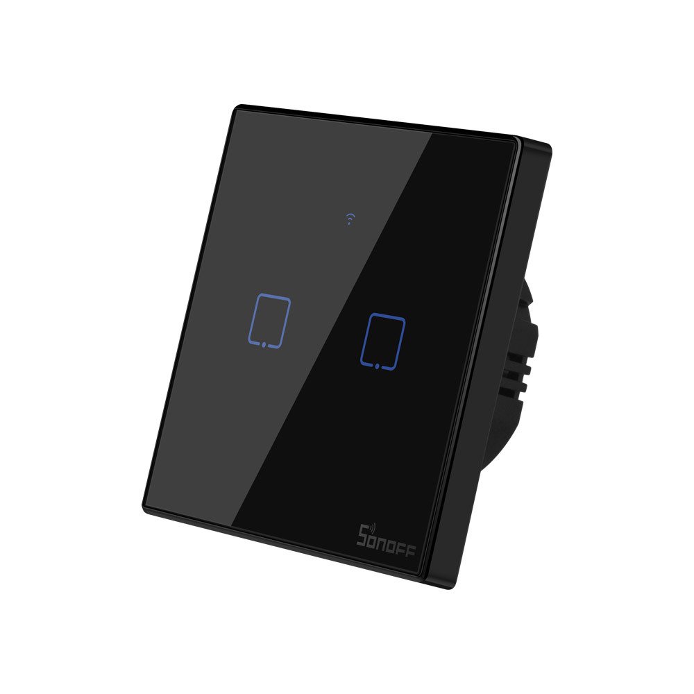 Smart Switch WiFi + RF 433 Sonoff T3 EU TX (2-kanalni)