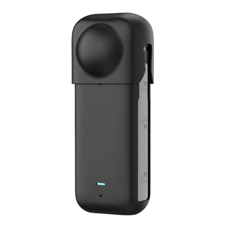 Silikonska zaštitna maska ​​PULUZ za Insta360 X4 (crna)