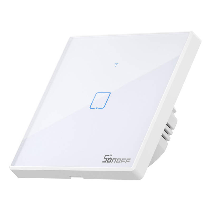 Smart Switch WiFi + RF 433 Sonoff T2 EU TX (1-kanalni) ažuriran