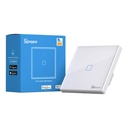 Smart Switch WiFi + RF 433 Sonoff T2 EU TX (1-kanalni) ažuriran