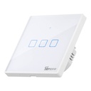 Smart Switch WiFi + RF 433 Sonoff T2 EU TX (3-kanalni) ažuriran