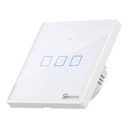 Smart Switch WiFi + RF 433 Sonoff T2 EU TX (3-kanalni) ažuriran