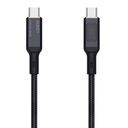 USB-C na USB-C kabel Aukey CB-MCC101, 100W, 1m (crni)