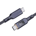 USB-C na USB-C kabel Aukey CB-MCC101, 100W, 1m (crni)