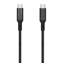 USB-C na USB-C kabel Aukey CB-MCC102, 100 W, 1,8 m (crni)