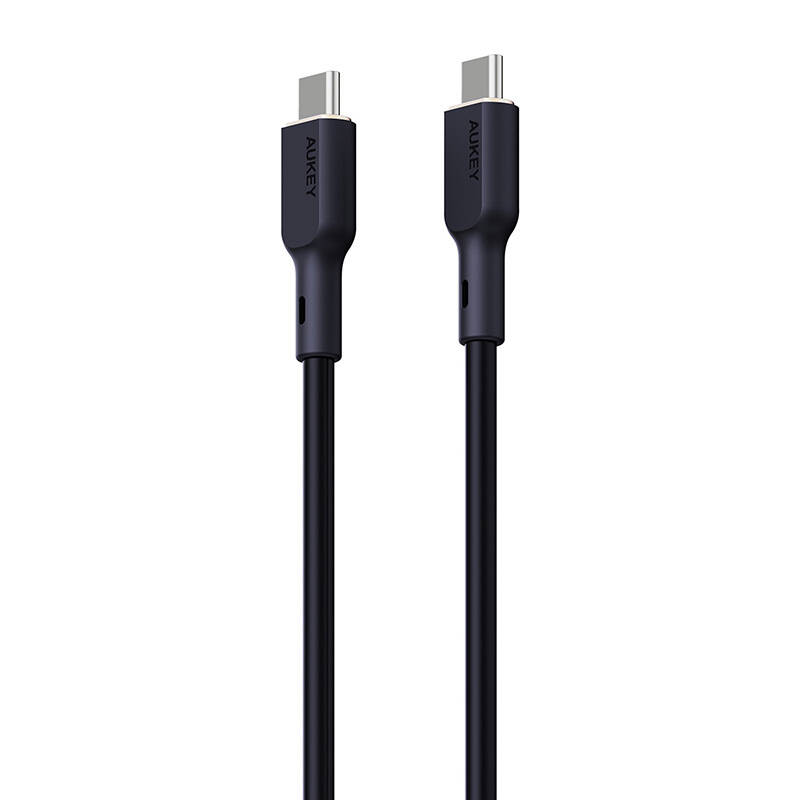 USB-C na USB-C kabel Aukey CB-SCC141, 140W, 1m (crni)