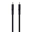 USB-C na USB-C kabel Aukey CB-SCC141, 140W, 1m (crni)