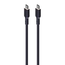 USB-C na USB-C kabel Aukey CB-SCC141, 140W, 1m (crni)