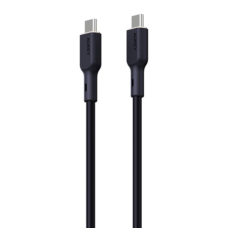 USB-C na USB-C kabel Aukey CB-SCC142, 140W, 1,8m (crni)