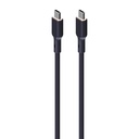 USB-C na USB-C kabel Aukey CB-SCC142, 140W, 1,8m (crni)