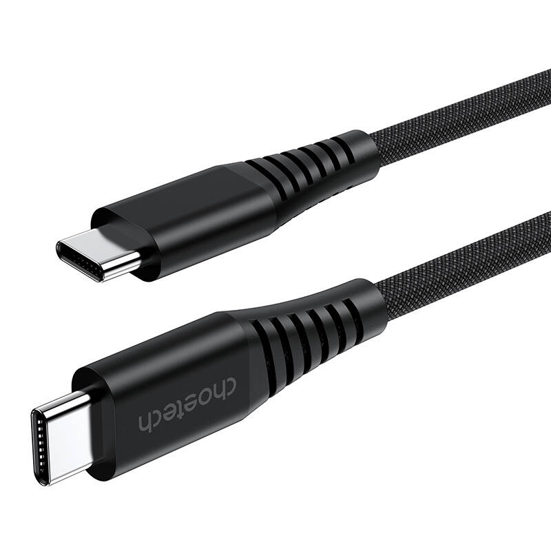 Choetech XCC-1051 USB-C na USB-C kabel, PD 240W 1,8m (crni)