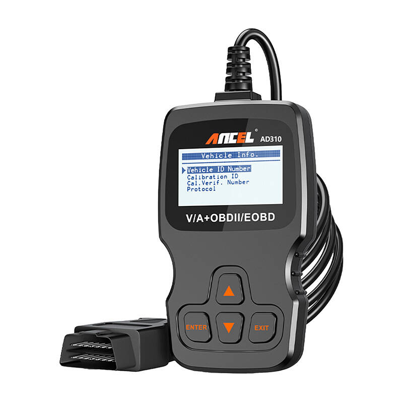 Dijagnostički skener OBD2 Ancel AD310/AC103