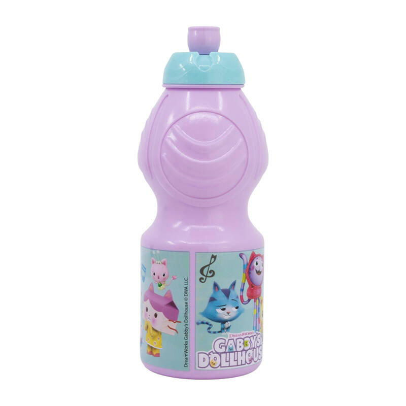 Sportska boca za djecu STOR 21232 400 ml Gabby's Dollhouse (roza)