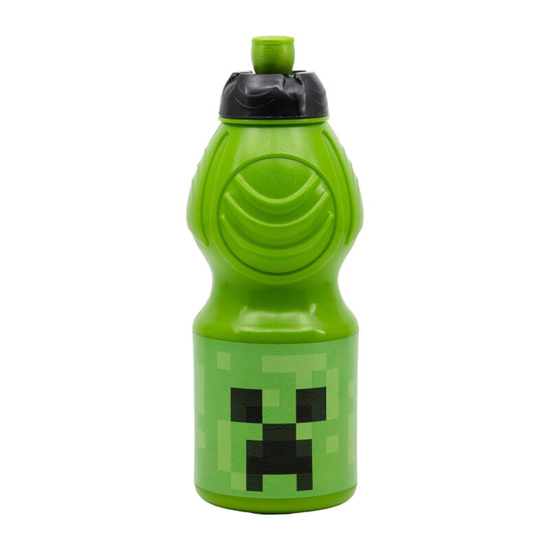 Sportska boca za djecu STOR 40432 400 ml Minecraft (zelena)