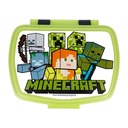 Kutija za ručak za djecu STOR 40474 750 ml Minecraft (zeleno-crna)