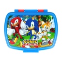 Kutija za ručak za djecu STOR 40574 450 ml Sonic the Hedgehoh (plava i crvena)