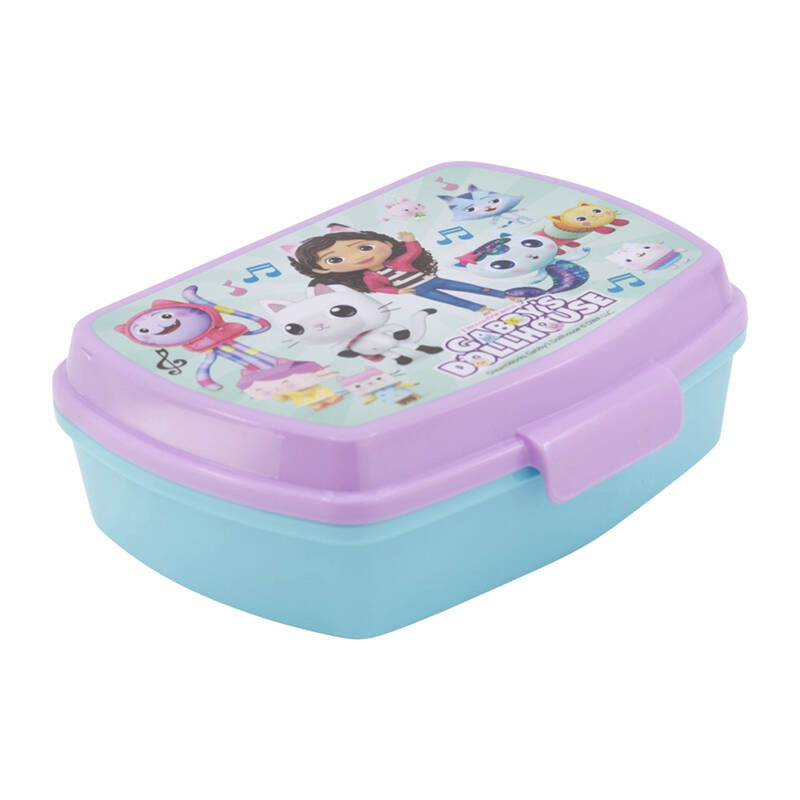 Kutija za ručak za djecu STOR 21274 400 ml Gabby's Dollhouse (roza&plava)