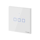 Smart Switch WiFi Sonoff T0 EU TX (3 kanala)