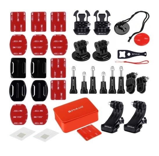 Pribor Puluz Ultimate Combo Kits za sportske kamere PKT26 53 u 1