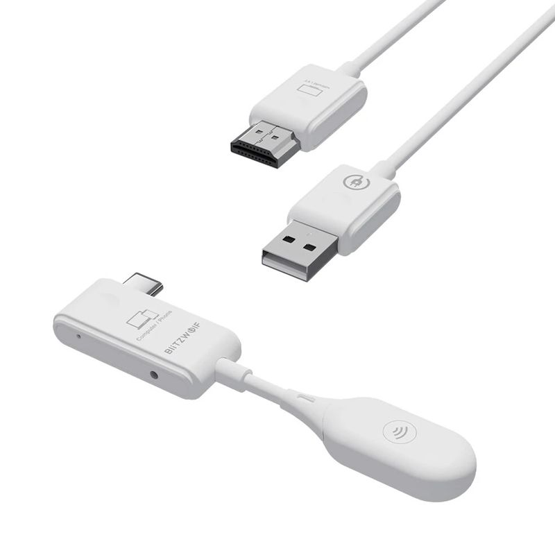 Odašiljač/prijemnik BlitzWolf, BW-CS7, bežični USB-C na HD