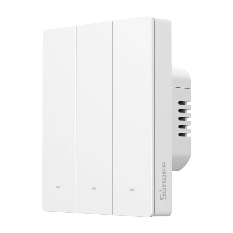 M5-3C-80W WiFi Matter pametni zidni prekidač (3-kanalni, za okvir)