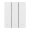 M5-3C-80W WiFi Matter pametni zidni prekidač (3-kanalni, za okvir)
