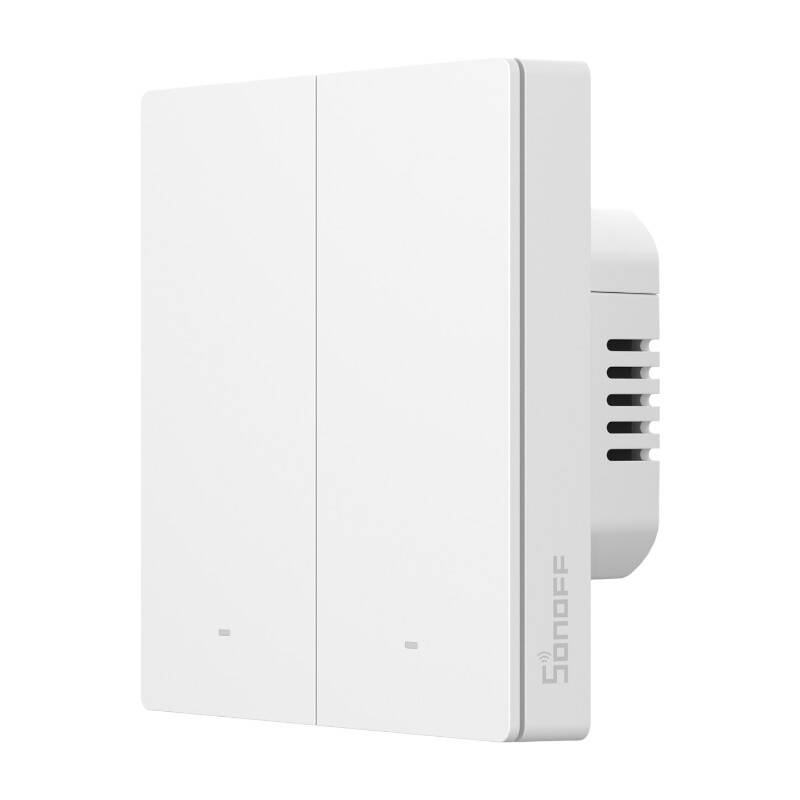 M5-2C-86W WiFi Matter pametni zidni prekidač (2-kanalni)