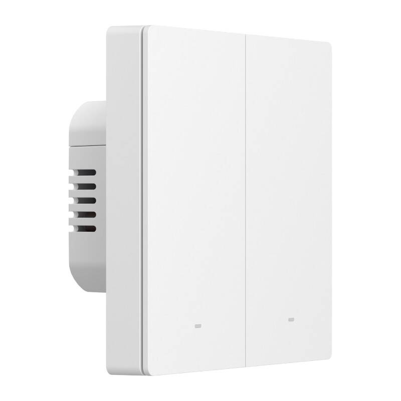 M5-2C-86W WiFi Matter pametni zidni prekidač (2-kanalni)