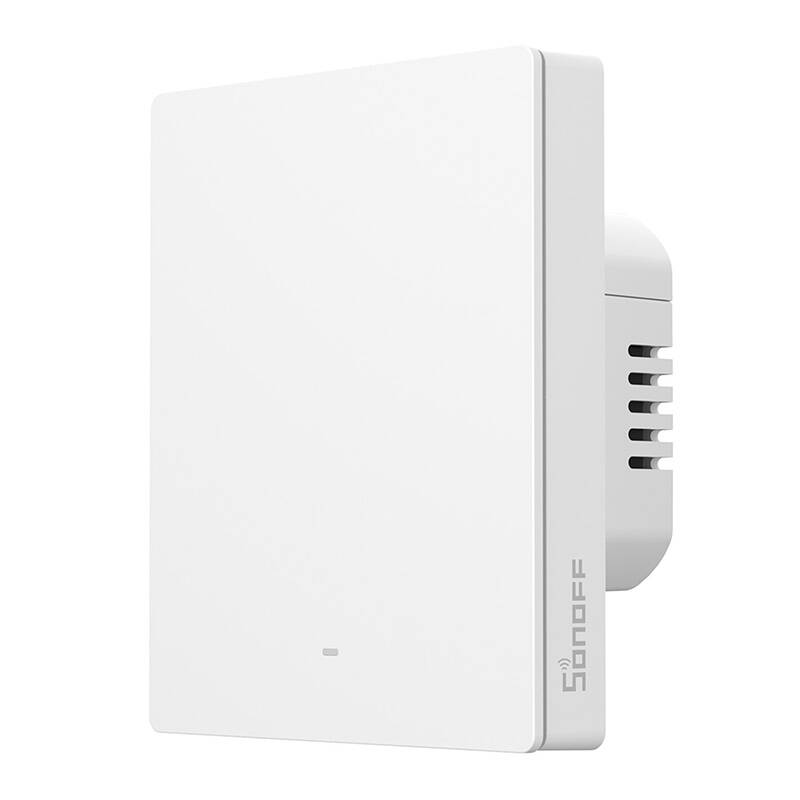 Matter M5-1C-80W WiFi pametni zidni prekidač (1-kanalni, za okvir)