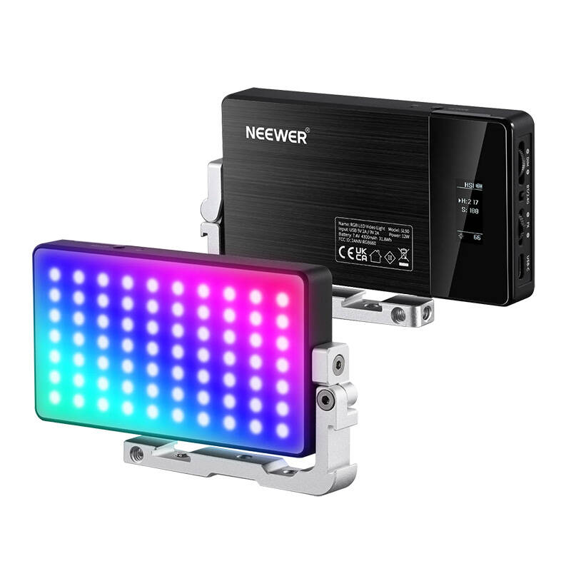 Svjetiljka Neewer SL90 Pro LED RGB 12W 2500-10000K