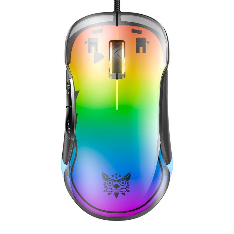 ONIKUMA CW925 RGB žičani miš za igranje s pozadinskim osvjetljenjem