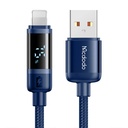 Mcdodo CA-5001 USB-A na Lightning kabel, 100 W, 1,2 m (plavi)