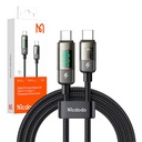 Mcdodo CA-3610 USB-C na USB-C kabel, automatsko isključivanje, PD 100W, 1,2 m (crni)