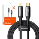 Mcdodo CA-2990 USB-C na USB-C kabel, PD 140W, 1,2 m (crni)