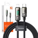 Mcdodo CA-3600 USB-C na Lightning kabel, automatsko isključivanje, 36 W, 1,2 m (crni)