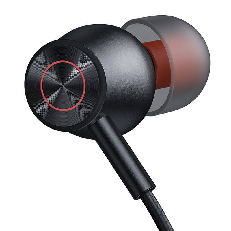 Mcdodo HP-3490 in-ear, žičane slušalice, USB-C (crna)