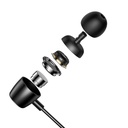 Mcdodo HP-1050 in-ear, žičane slušalice, USB-C (crna)