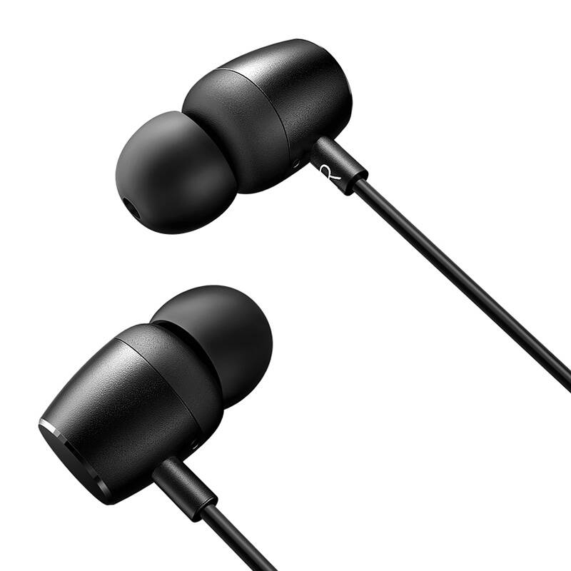 Mcdodo HP-1050 in-ear, žičane slušalice, USB-C (crna)